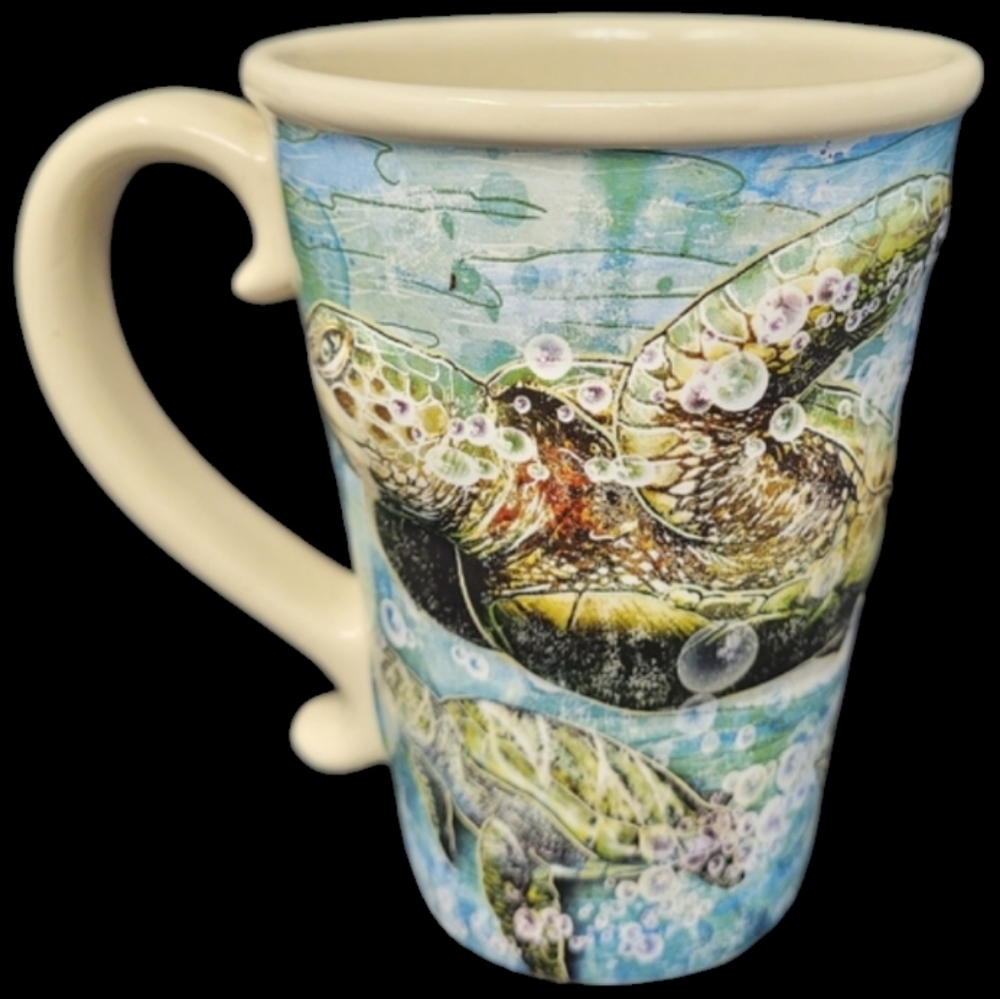SEA WORLD SEA TURTLE 3D MUG